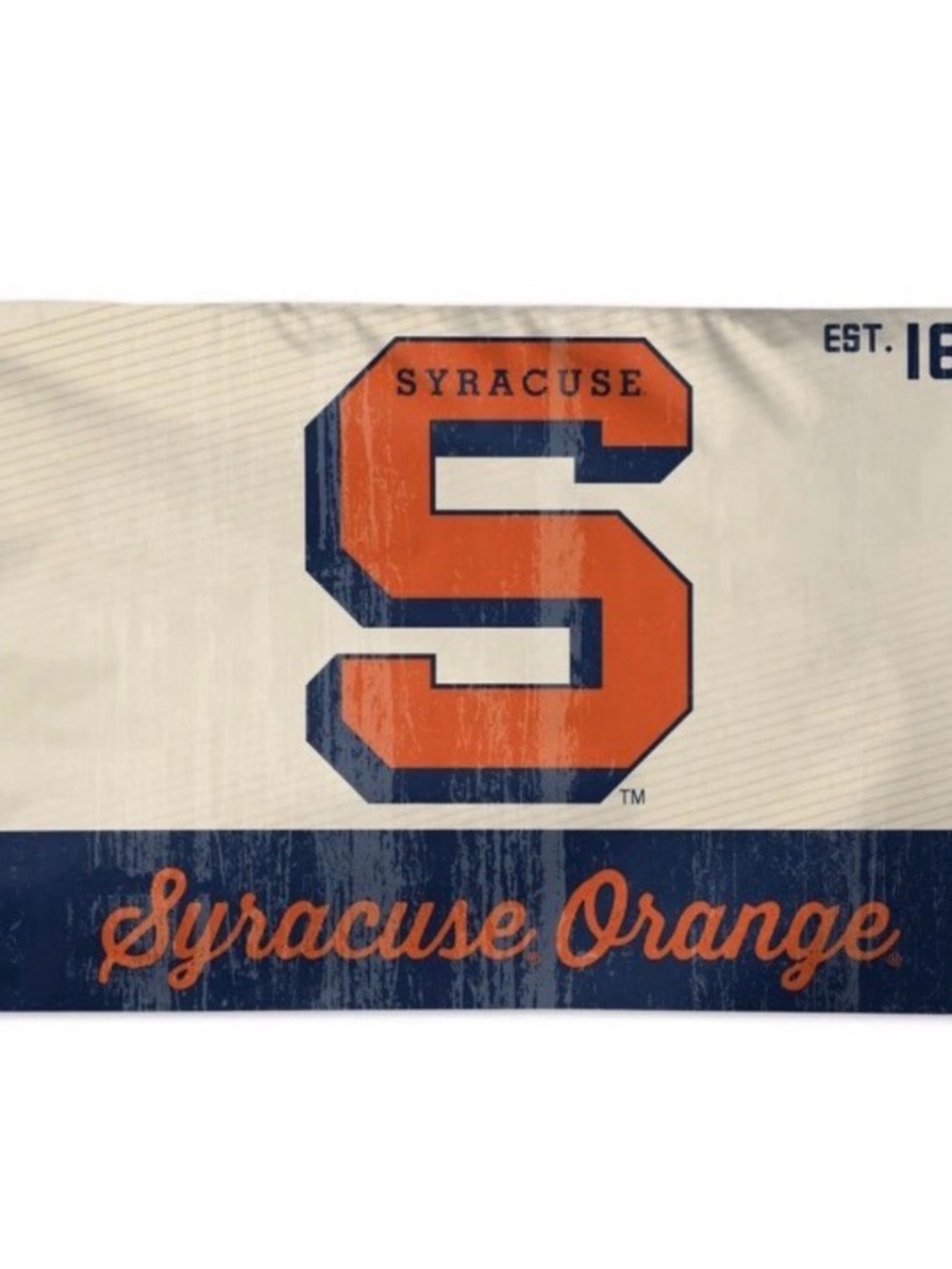 WinCraft Syracuse Orange Single-Sided College Vault Deluxe Flag 3' x 5'